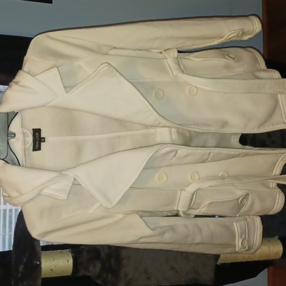 White peacoat